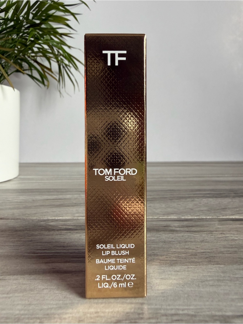Tom Ford Soleil Liquid Lip PH Blushing Effect Lip Blush - Limited Edition ✨BNIB✨ - Picture 3 of 14